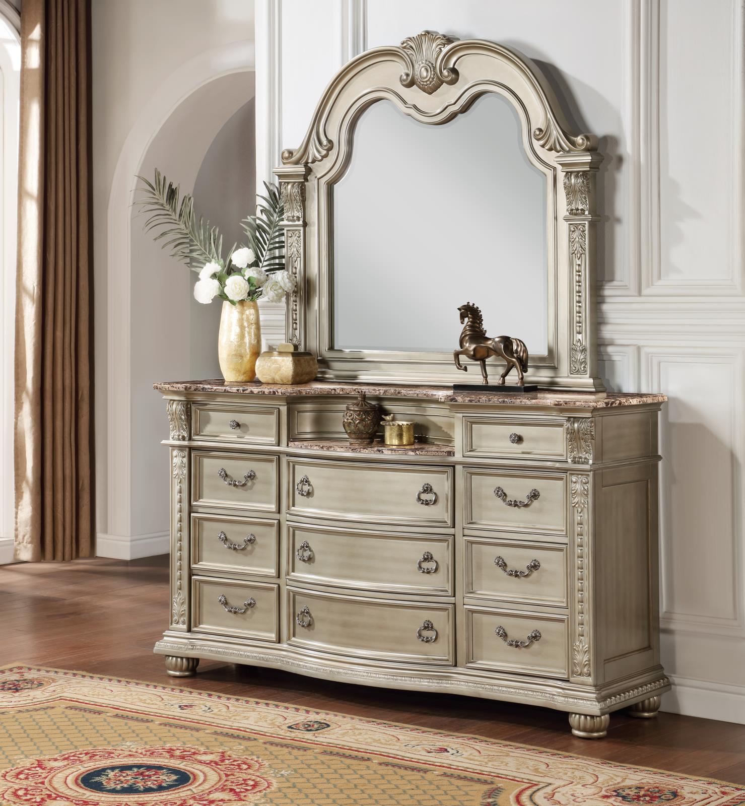 Champagne Dresser (B055)