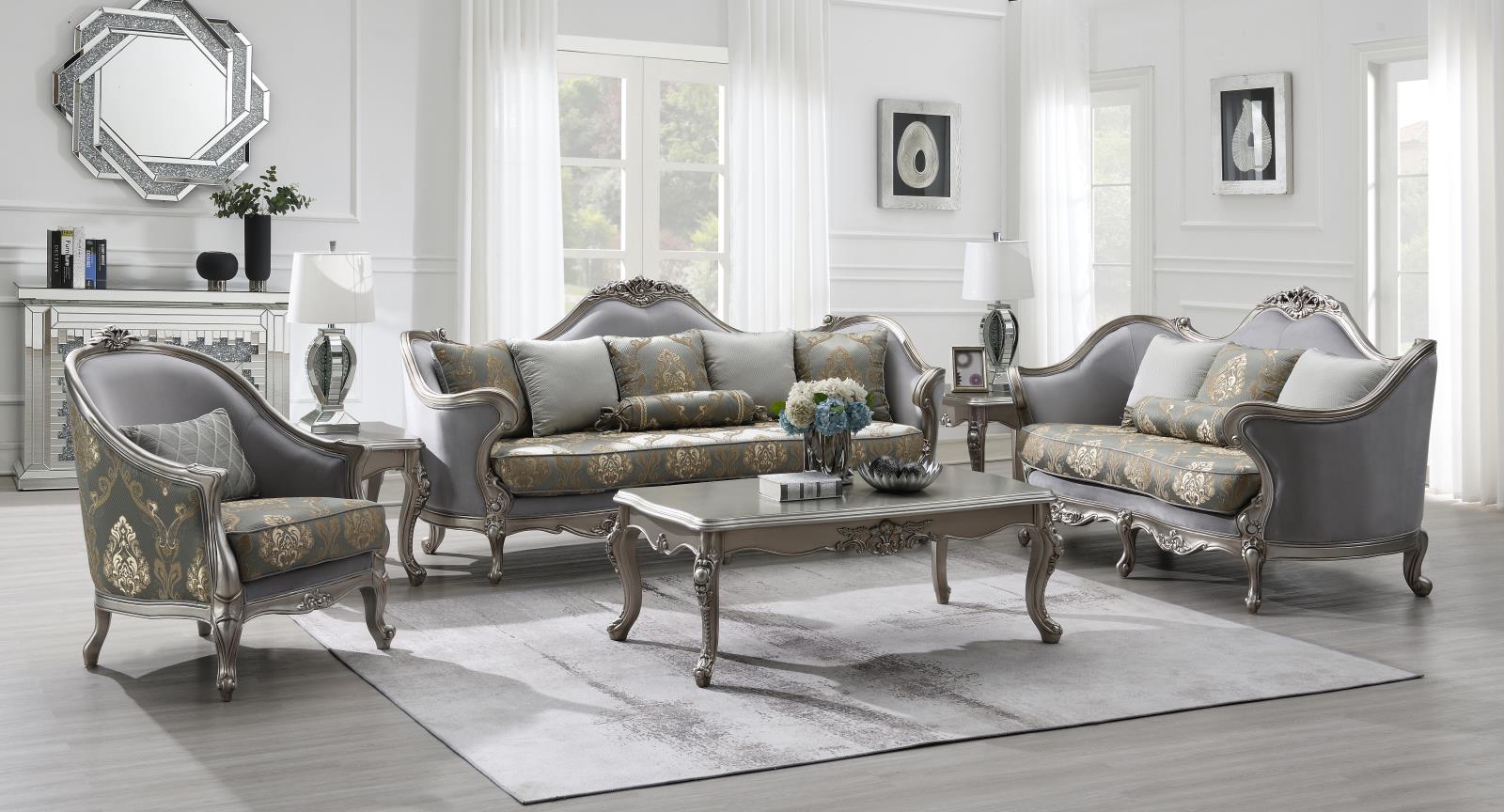 Sofa, Loveseat & Chaise (U198)