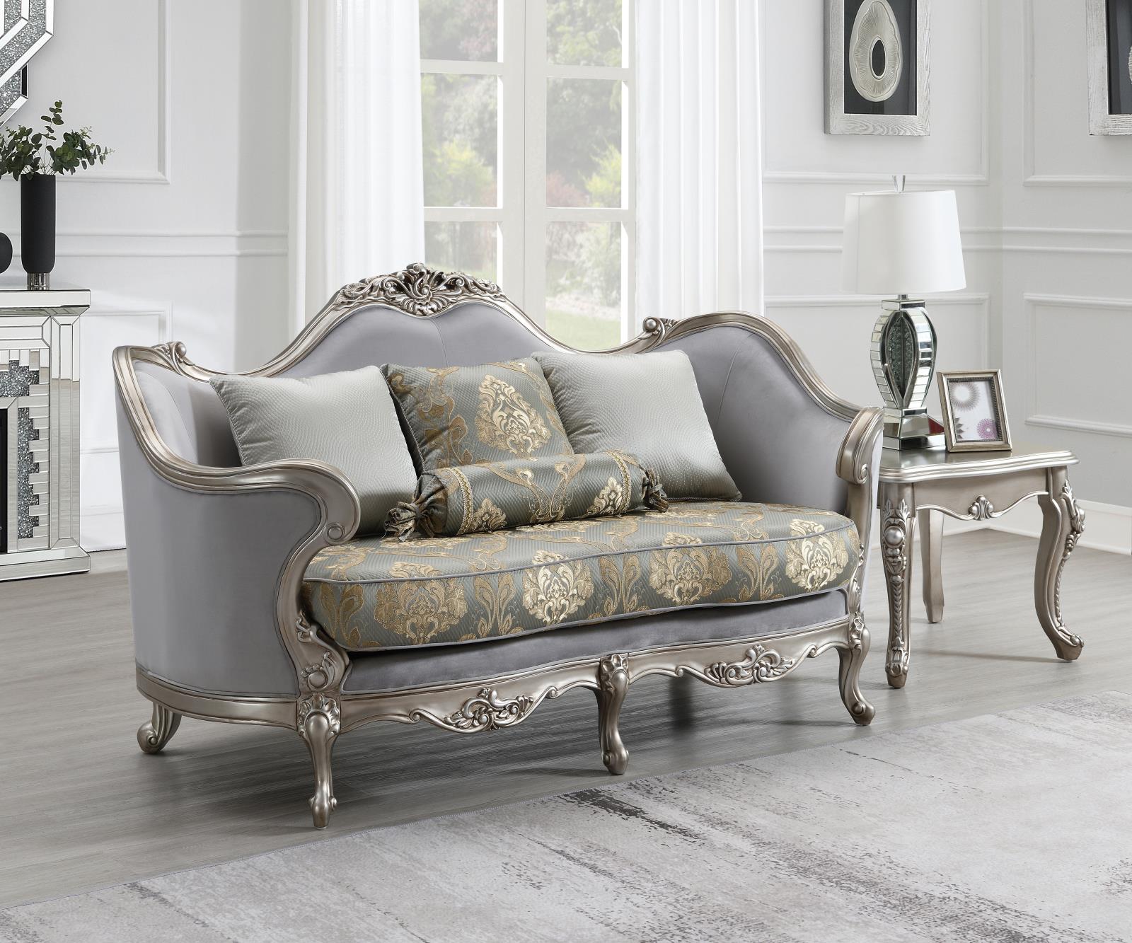 Sofa, Loveseat & Chaise (U198) — view 4