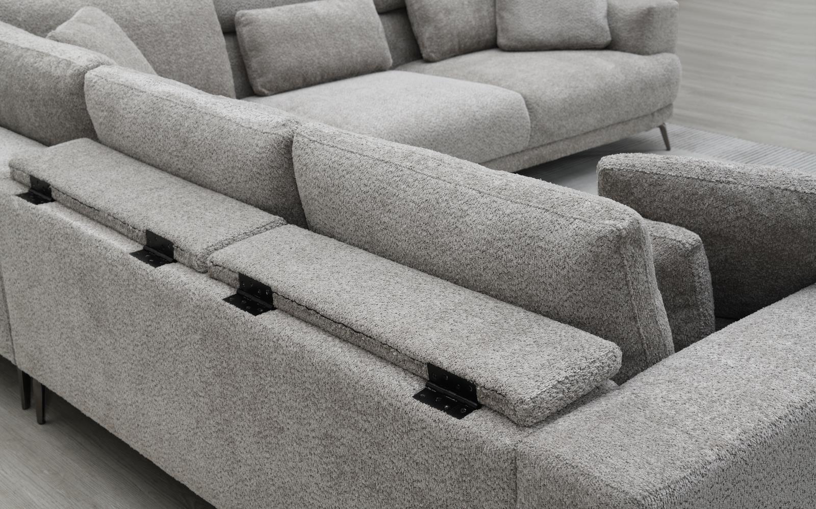 3-Piece Sectional (U268) — view 3