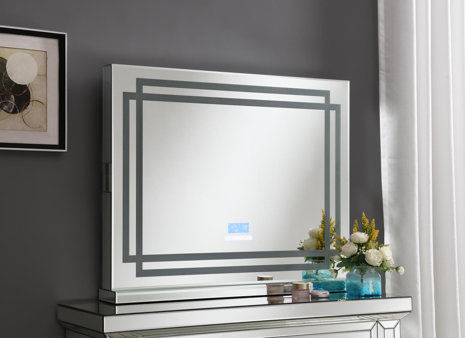 Glamour Bluetooth Vanity Mirror (G-445) — view 3