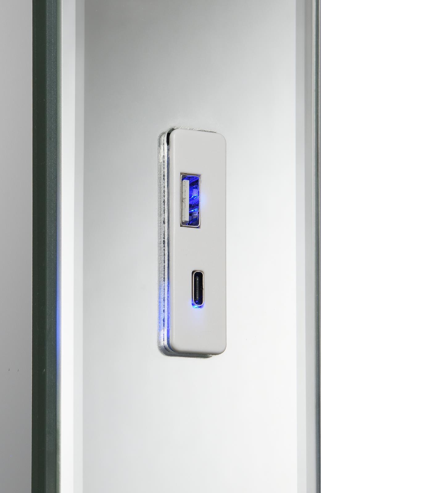 Glamour Bluetooth Vanity Mirror (G-445) — view 7