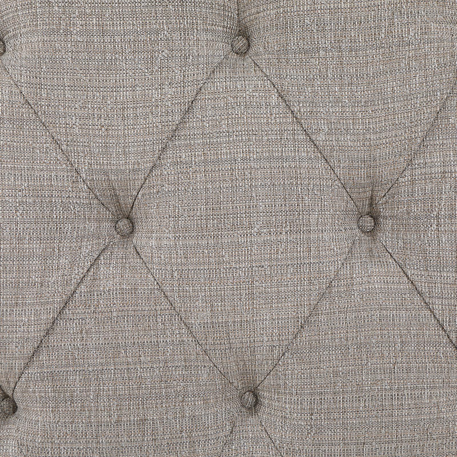Gray Rustic King Bed (B112) — view 3