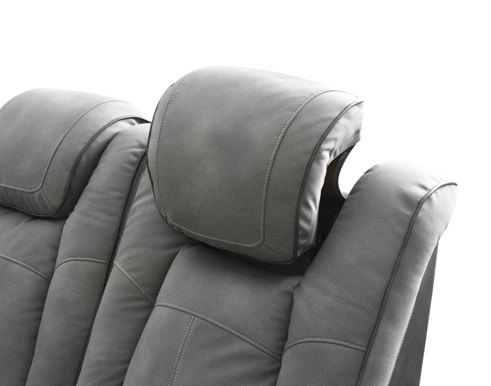 Slate Power Reclining Sofa, Loveseat & Chair (U77) — view 8