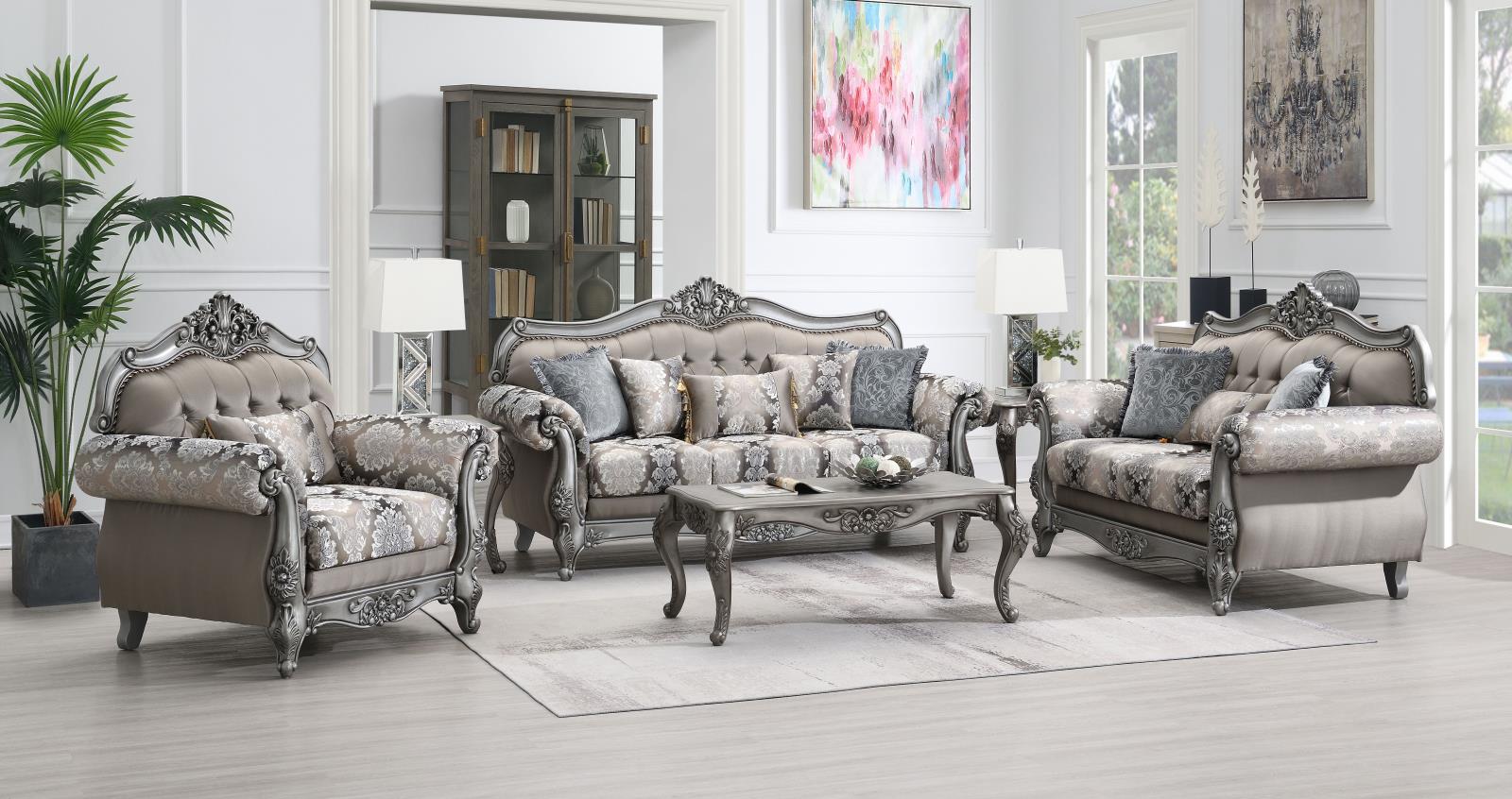 Sofa & Loveseat (U203)