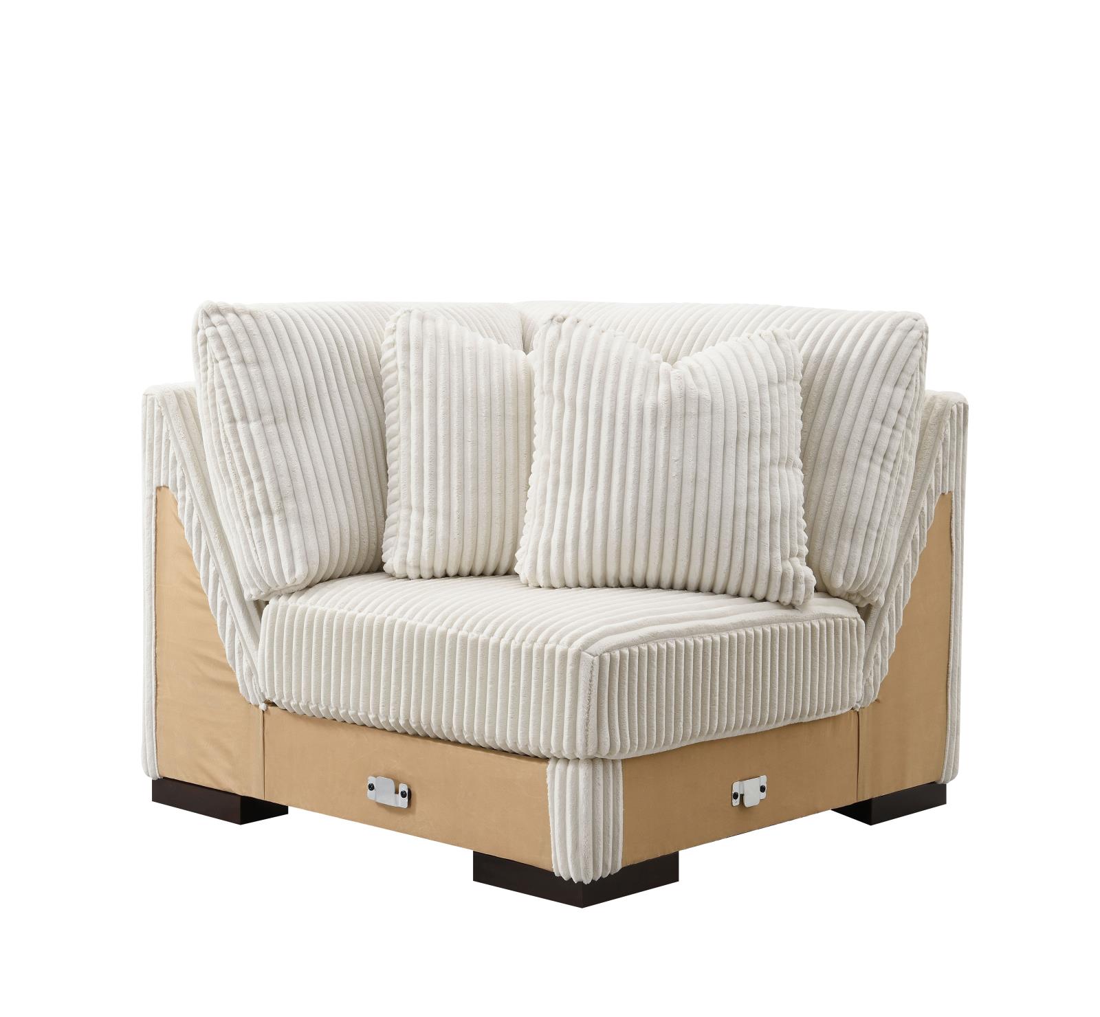 Ivory 6-Piece Sectional (U244) — view 2