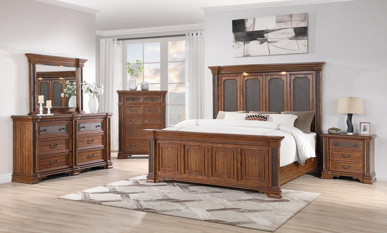 Brown Nightstand (B020)