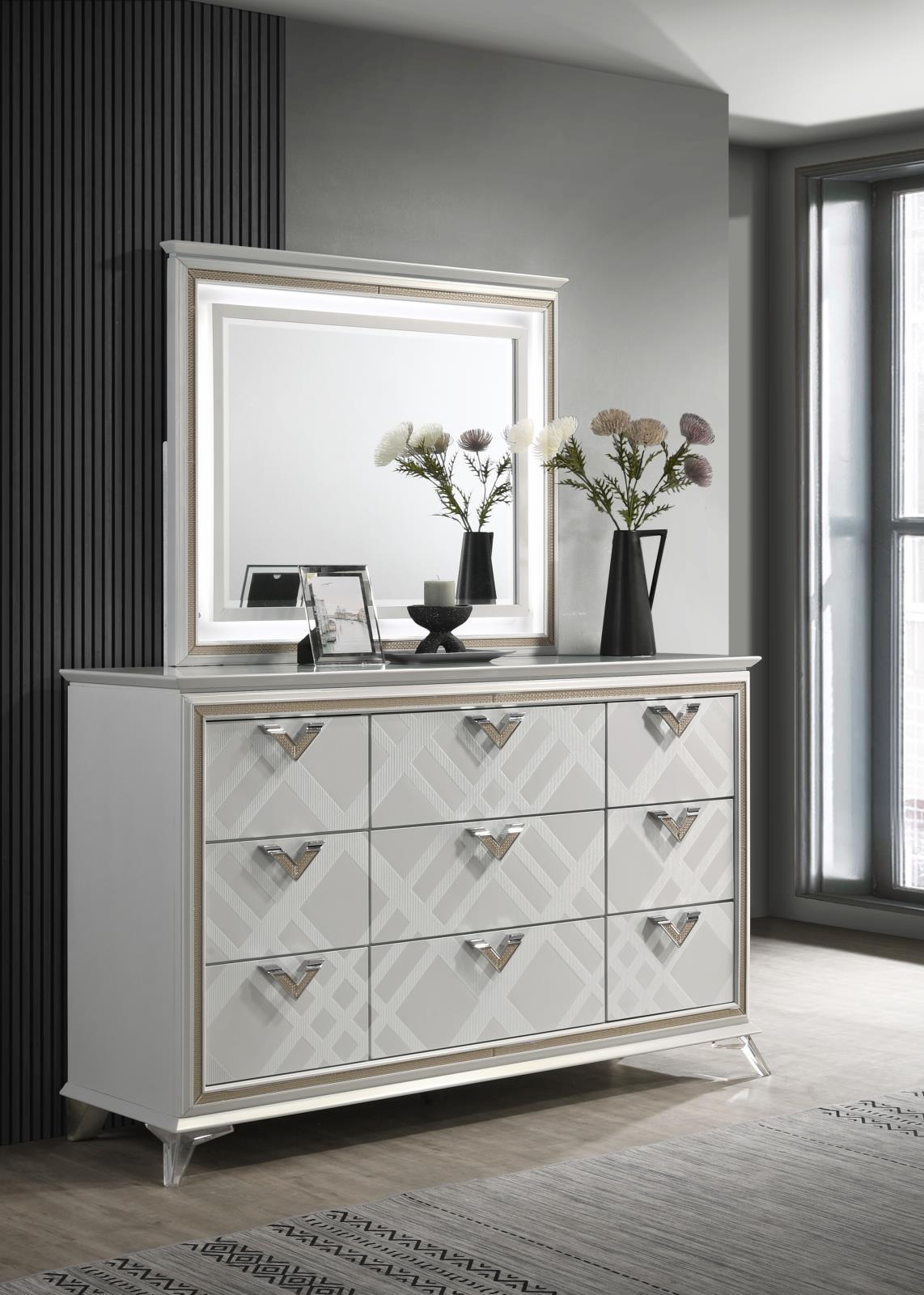 Magic Gold Mirror (B026) — view 2
