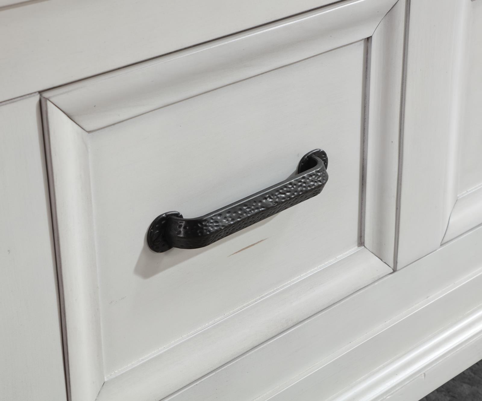 White Nightstand (B078) — view 3