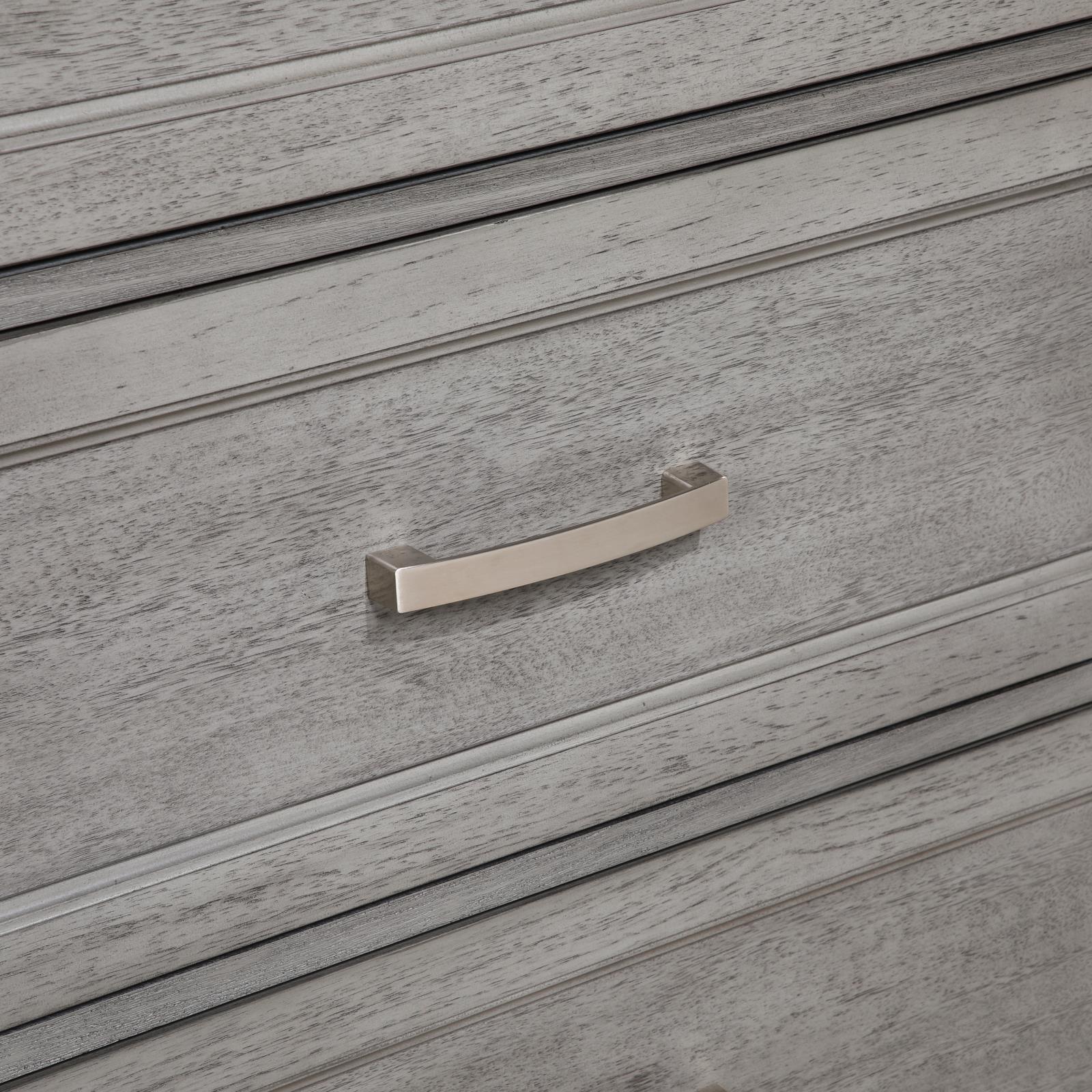 Gray King Bed (B237) — view 5