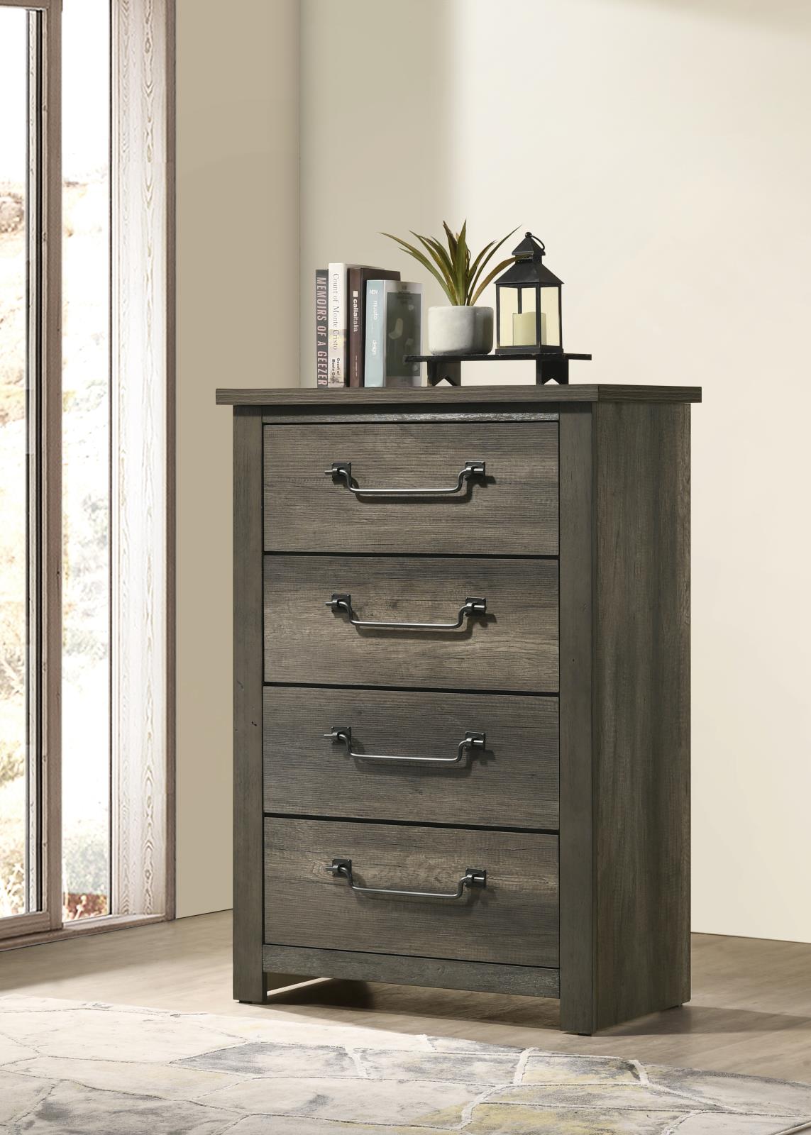 Ash Gray Chest (B271)