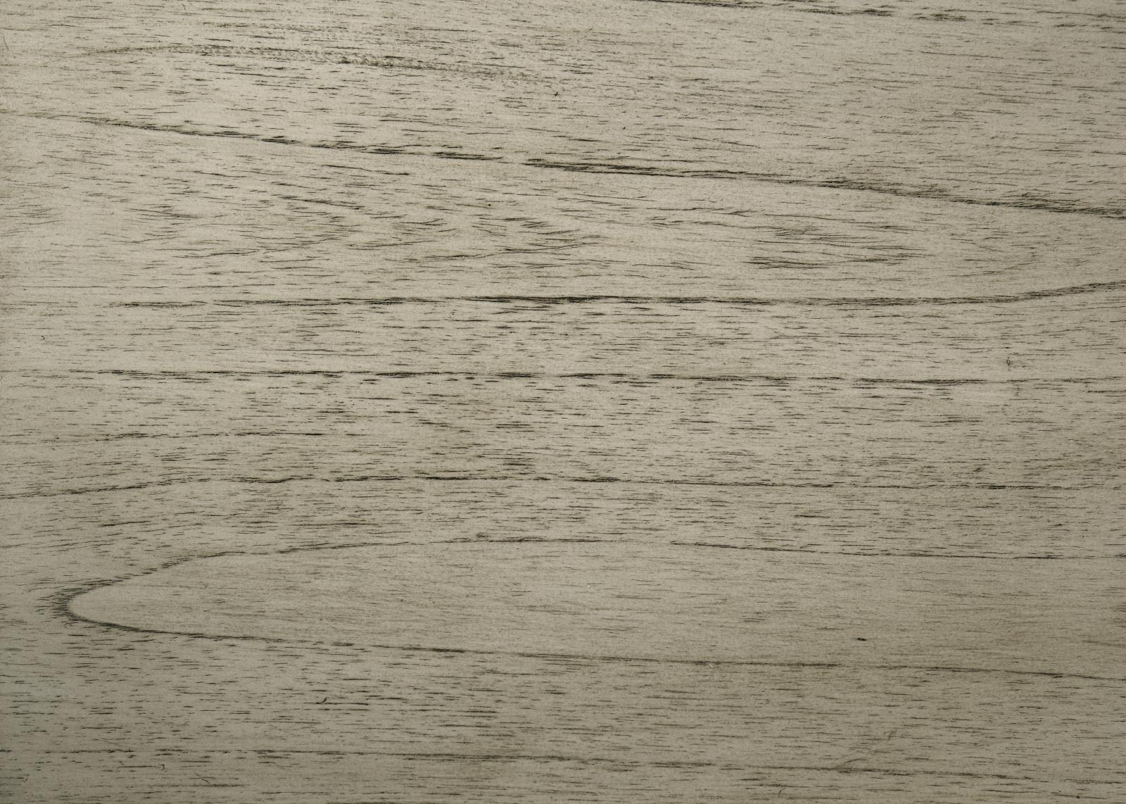 Gray Oak Dining Table & 4 Side Chairs (D070) — view 5