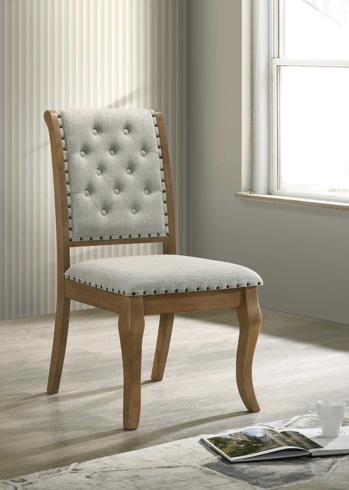Antique Oak Dining Chair (D072)