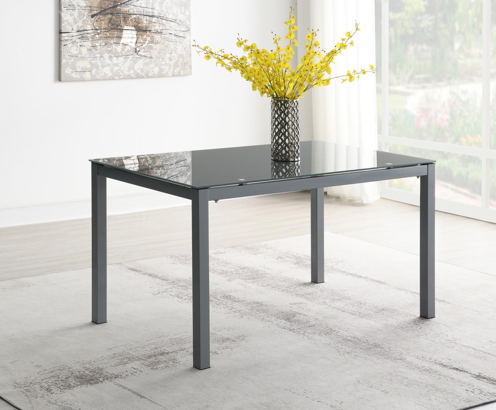 Charcoal Dining Table (D227)