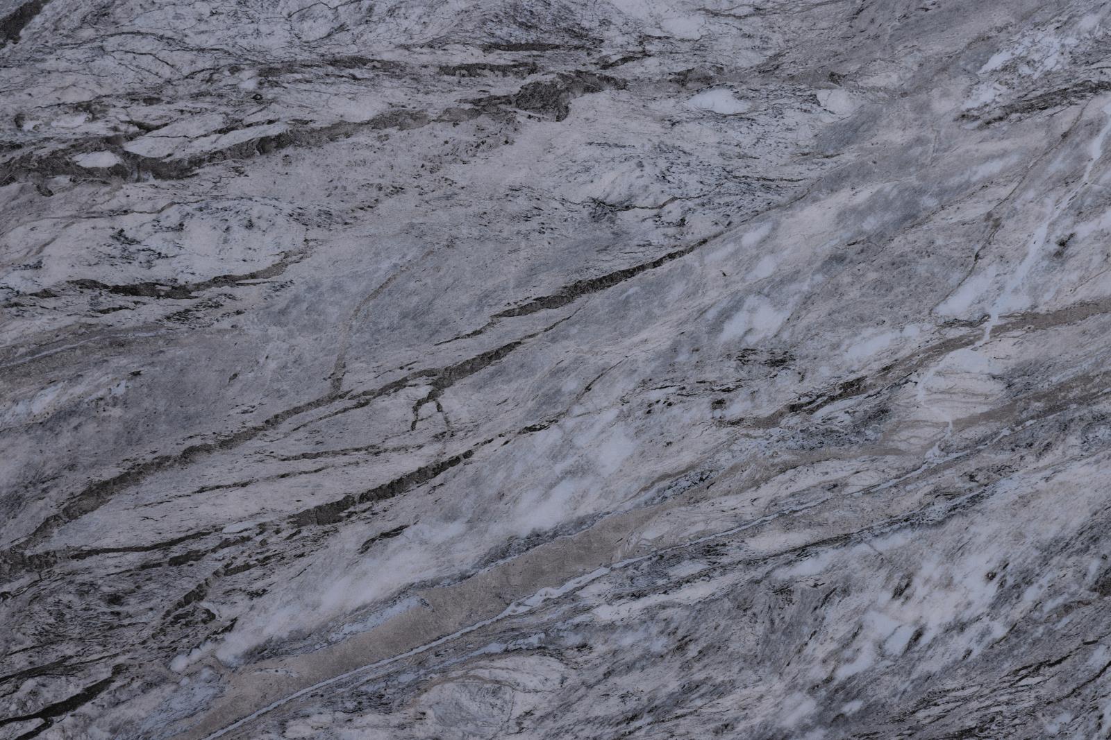 Gray Marble Top 3-Piece Table Set (T122) — view 4