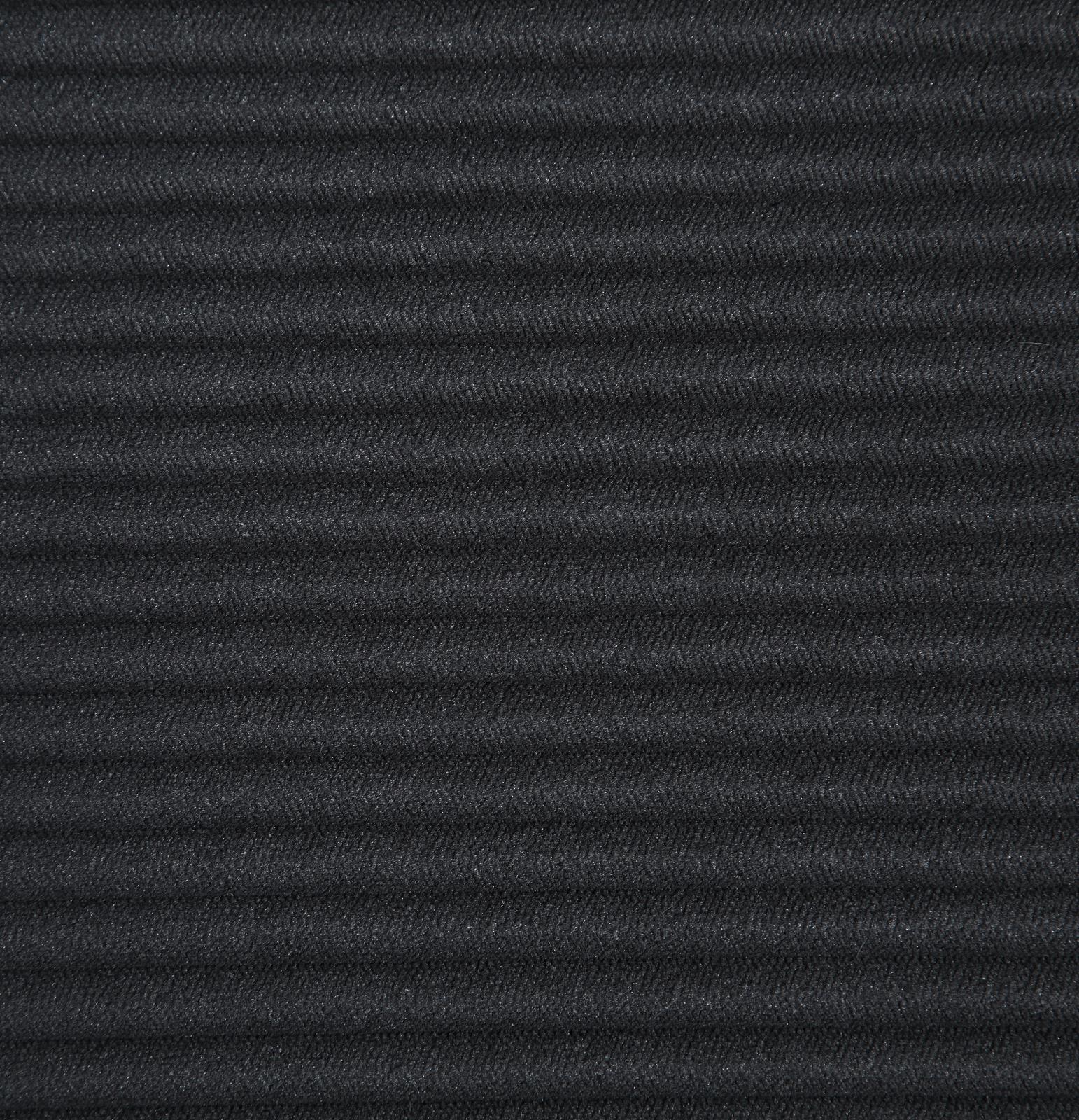 Black Sofa Chaise Sectional (U392) — view 4