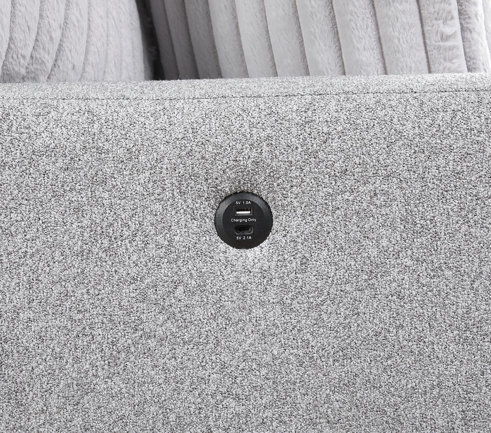 Sofa Chaise Sectional (U390) — view 5