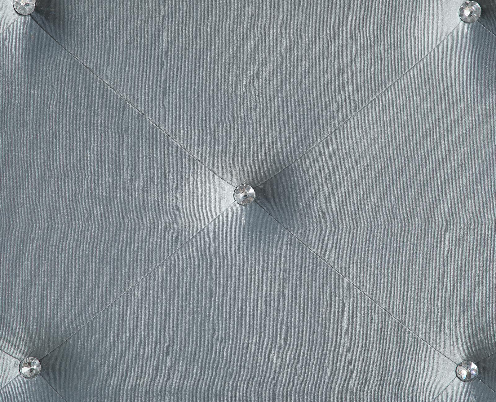 Gray King Bed (B092) — view 5