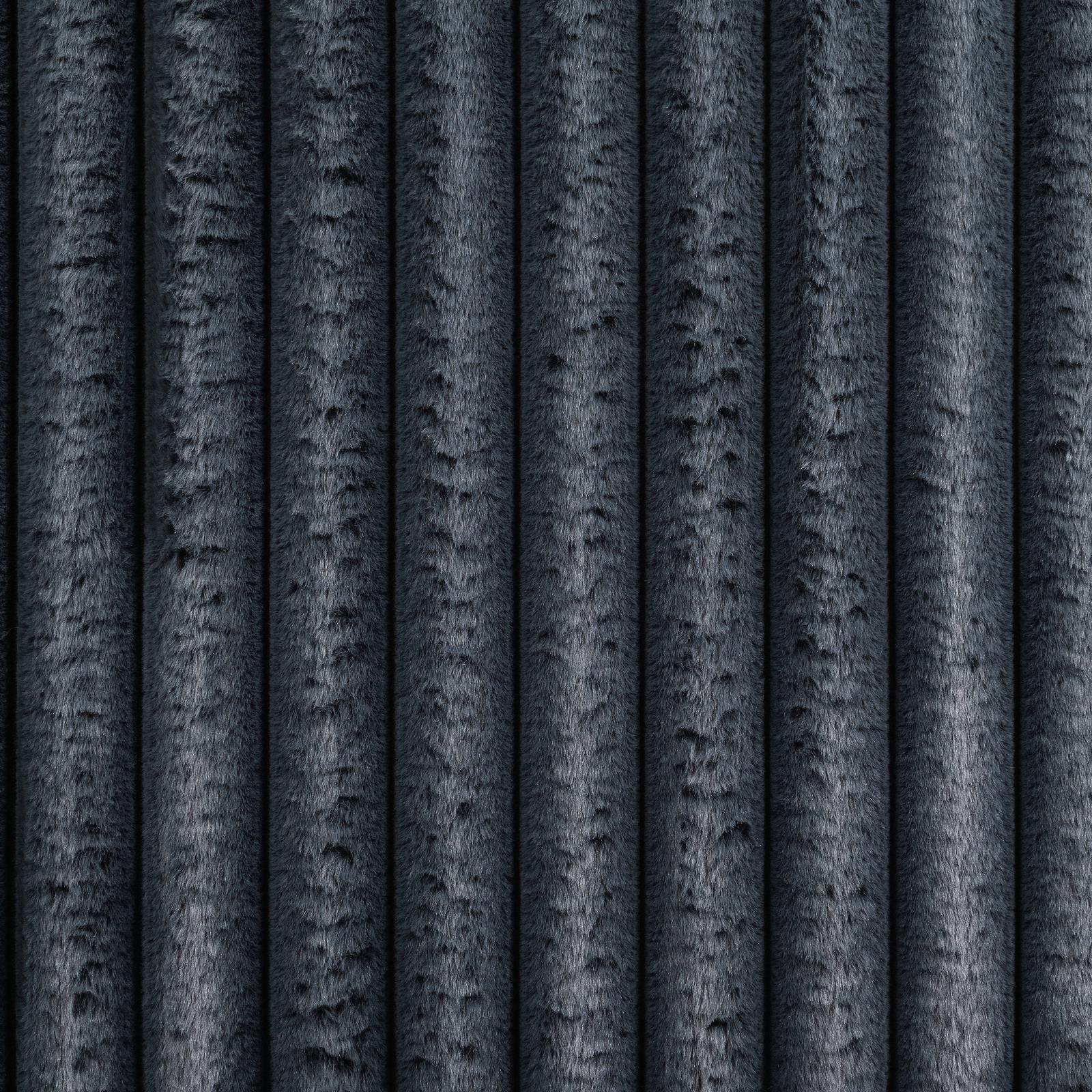 Charcoal Ottoman (U257) — view 5