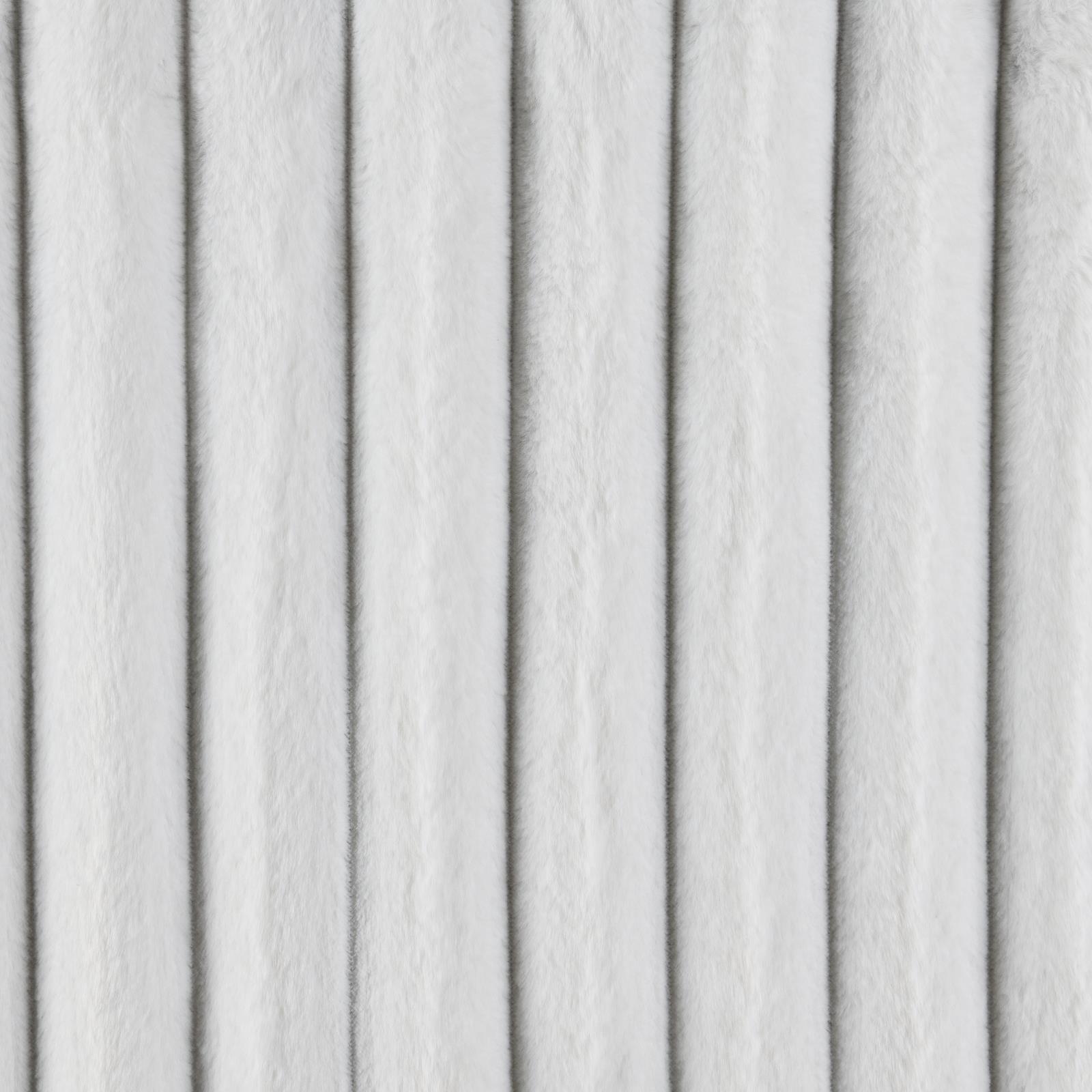 Light Gray Ottoman (U258) — view 5