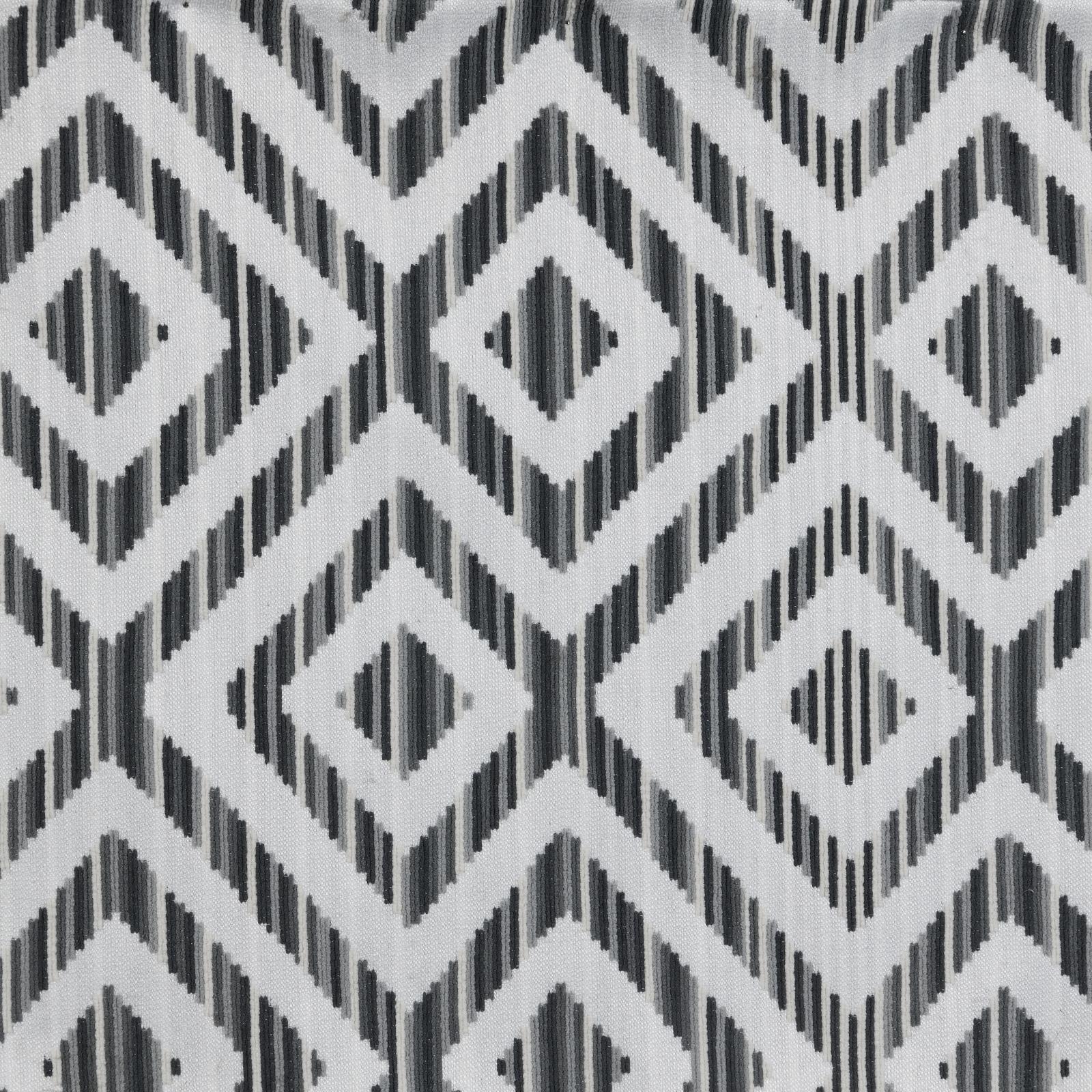 Light Gray Ottoman (U258) — view 3