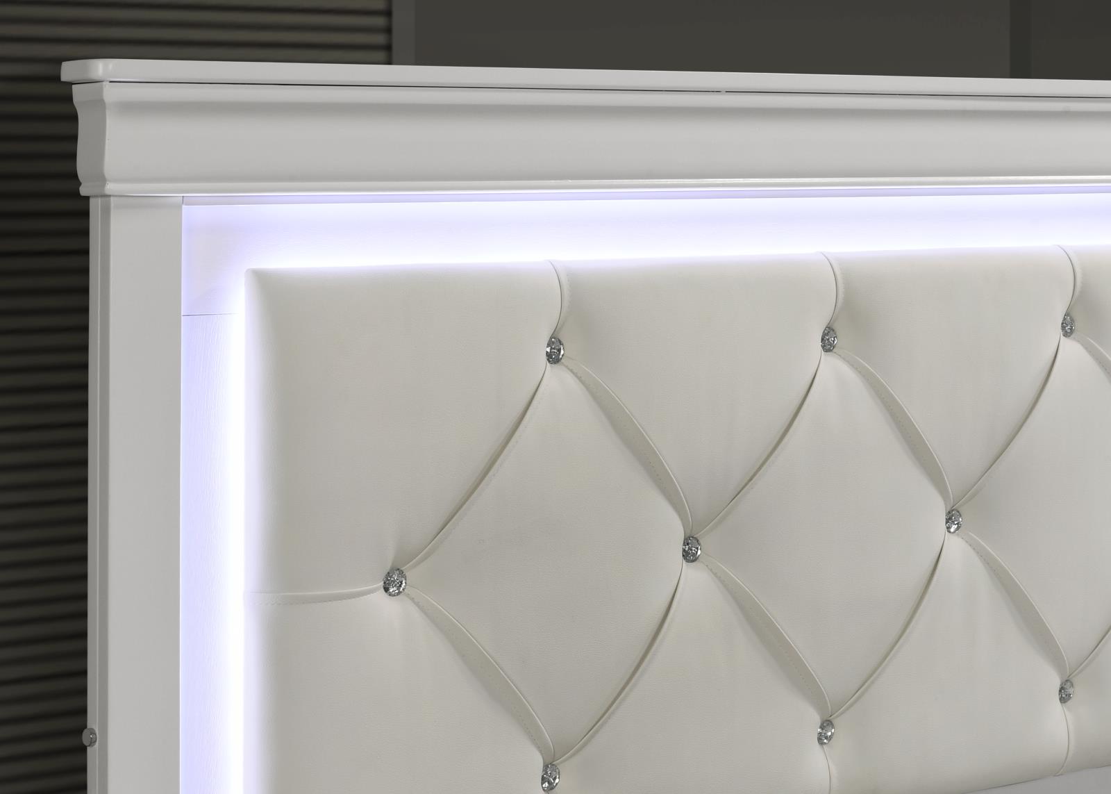 White King LED Bed Frame (B396) — view 3
