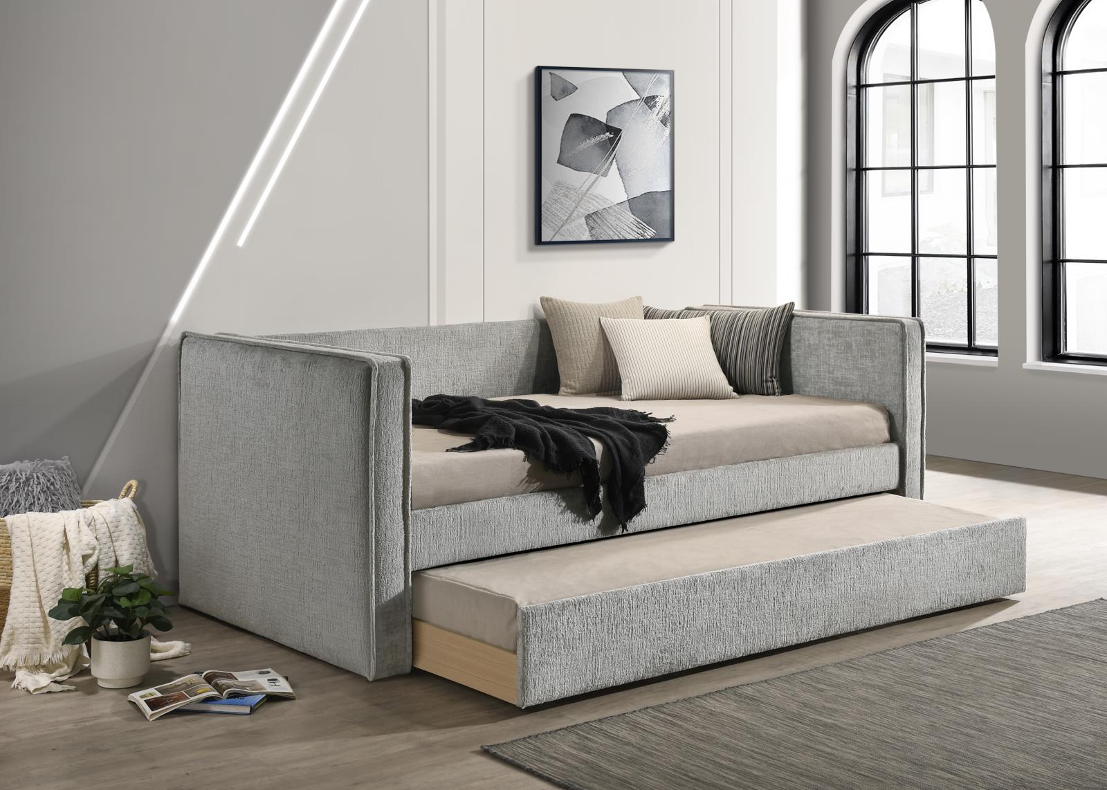 Light Gray Daybed (DB806) — view 2