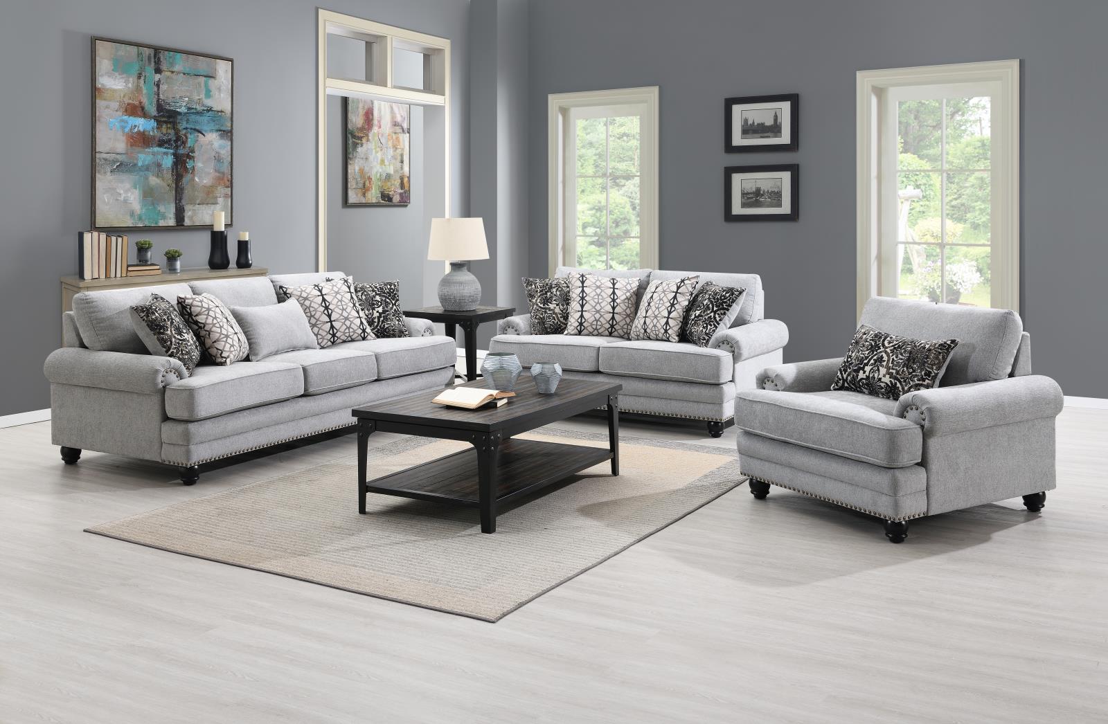 Gray Chair (U237) — view 2