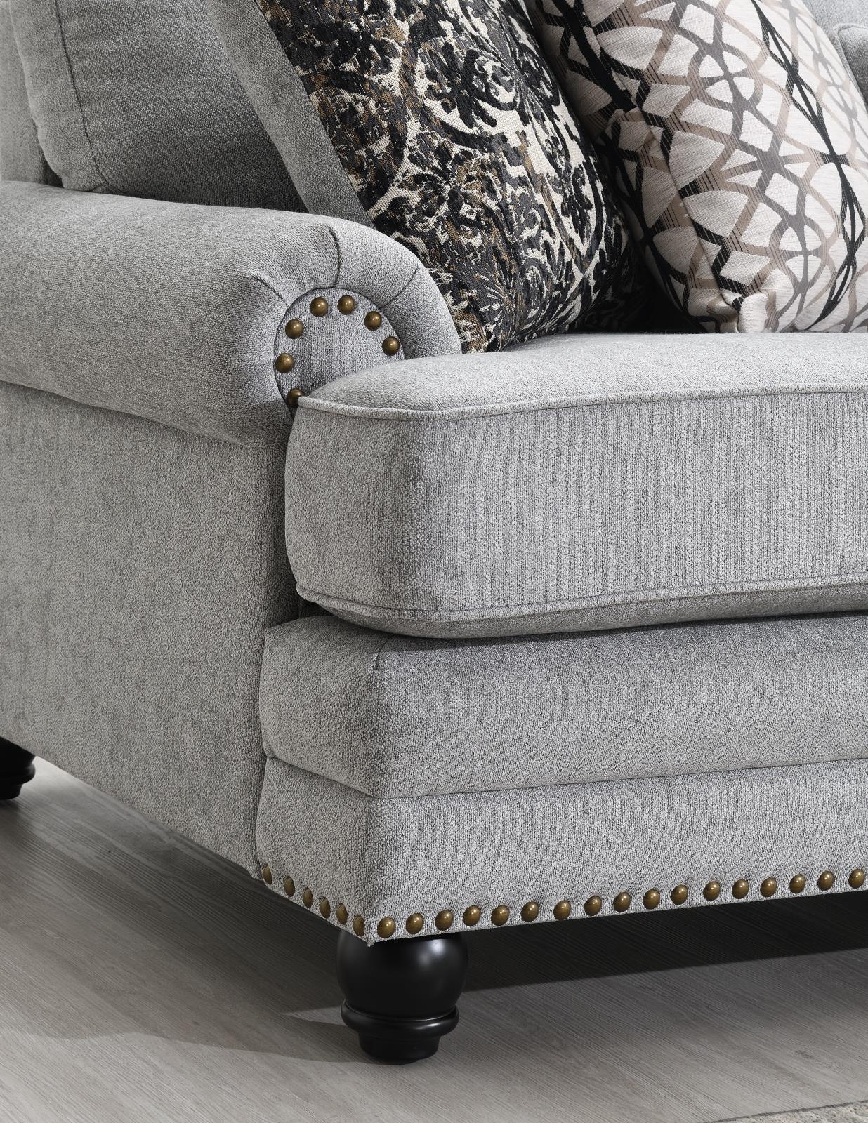 Gray Chair (U237) — view 6