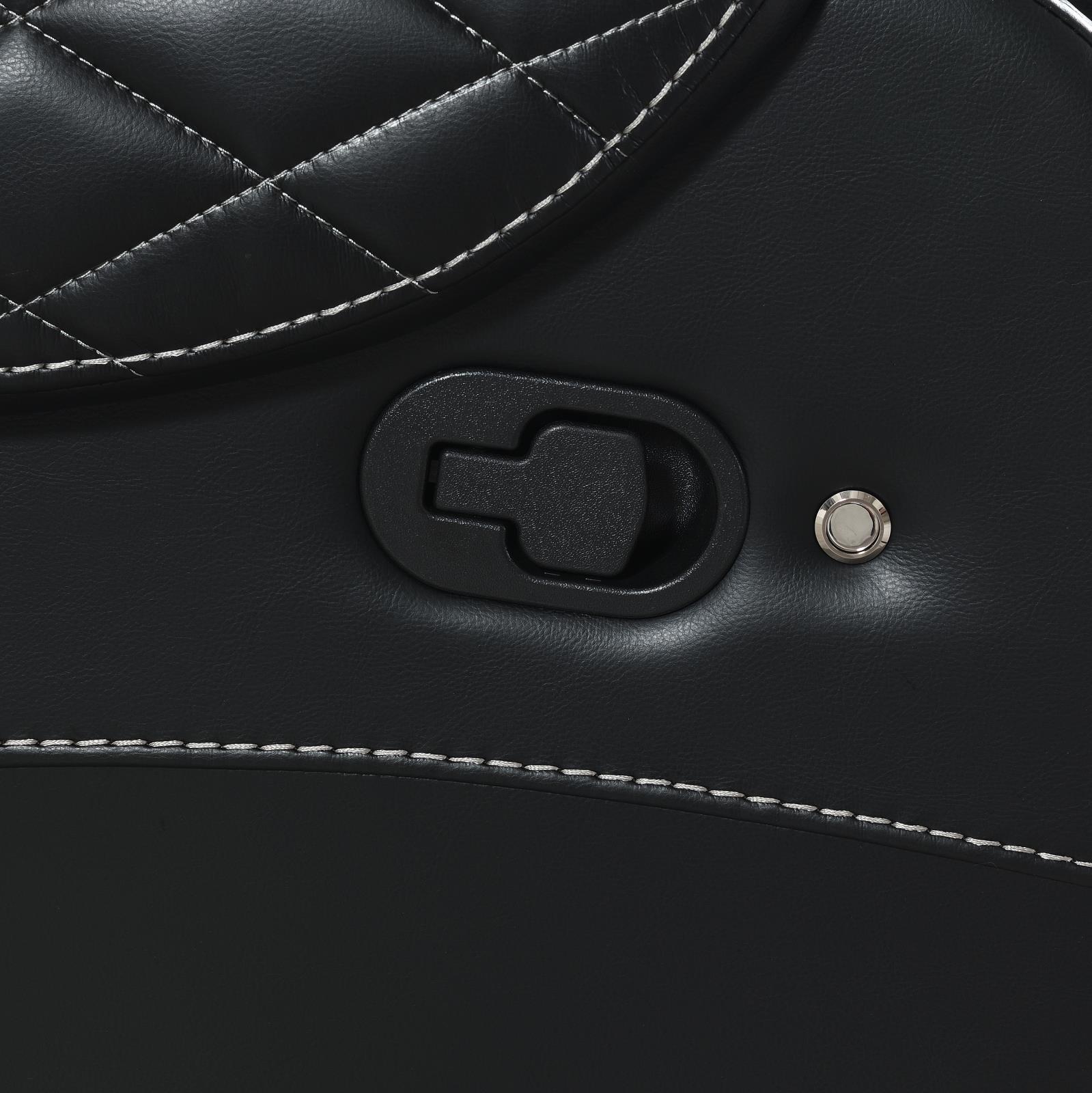 Black Motion Chair (U140) — view 4