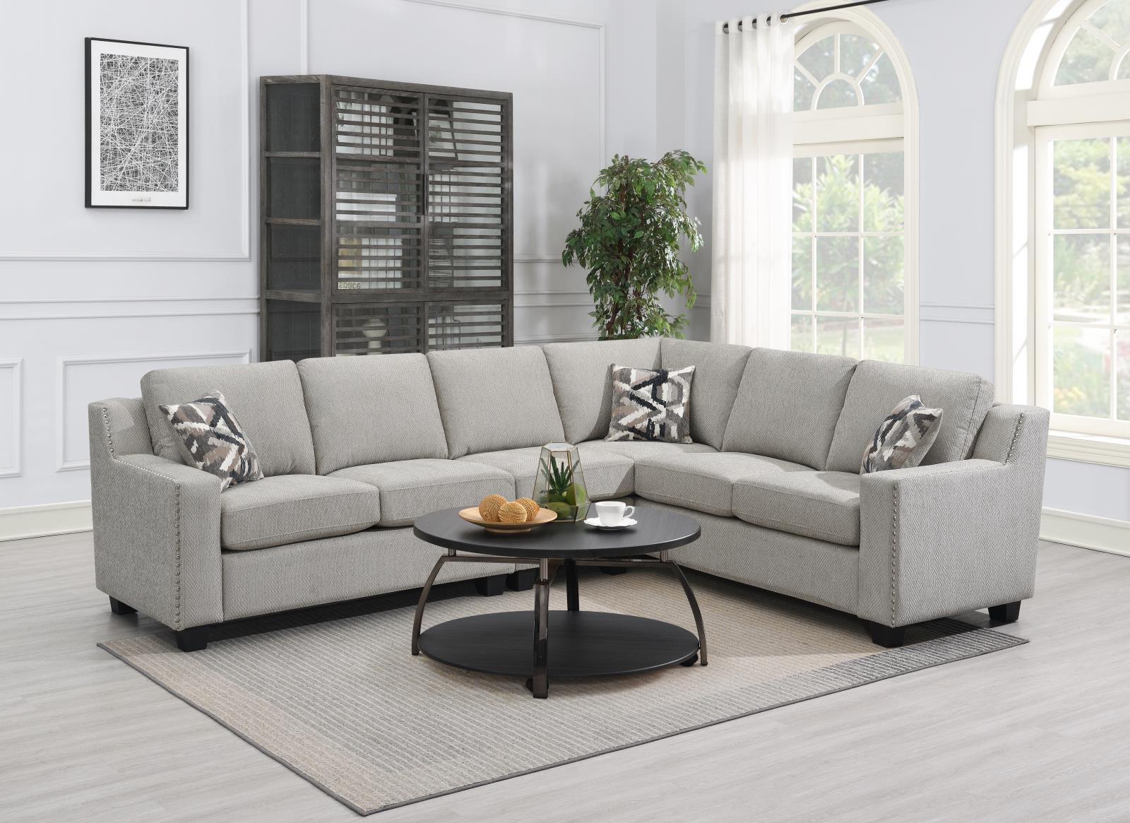 Sand 2-Piece Sectional (U325) — view 3