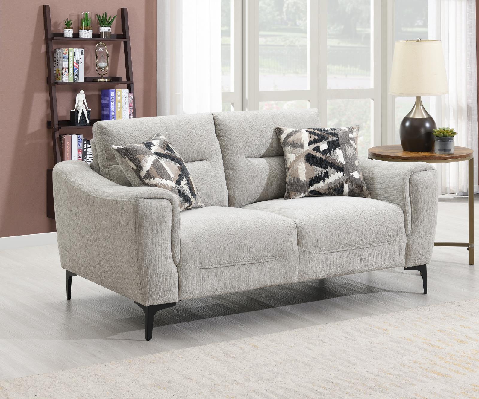 Sand Loveseat (U408) — view 2
