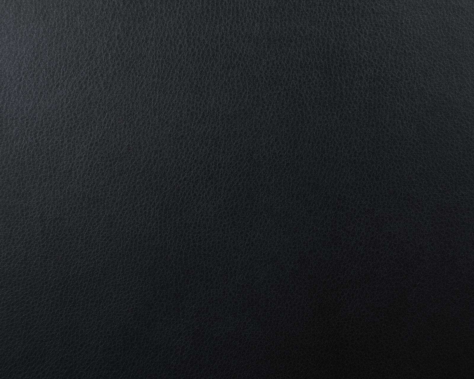 Black PU Chair (U440) — view 3