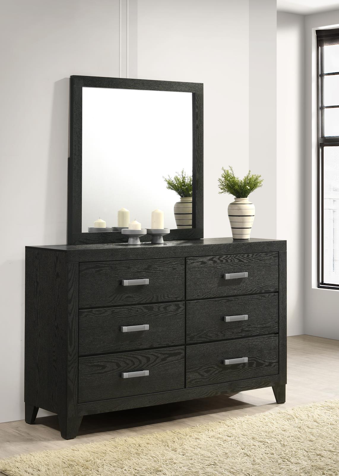 Black Dresser (B385)