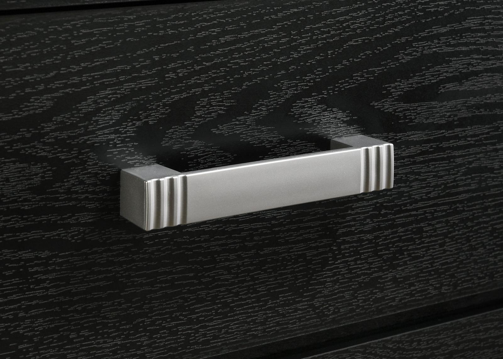 Black Nightstand (B385) — view 4