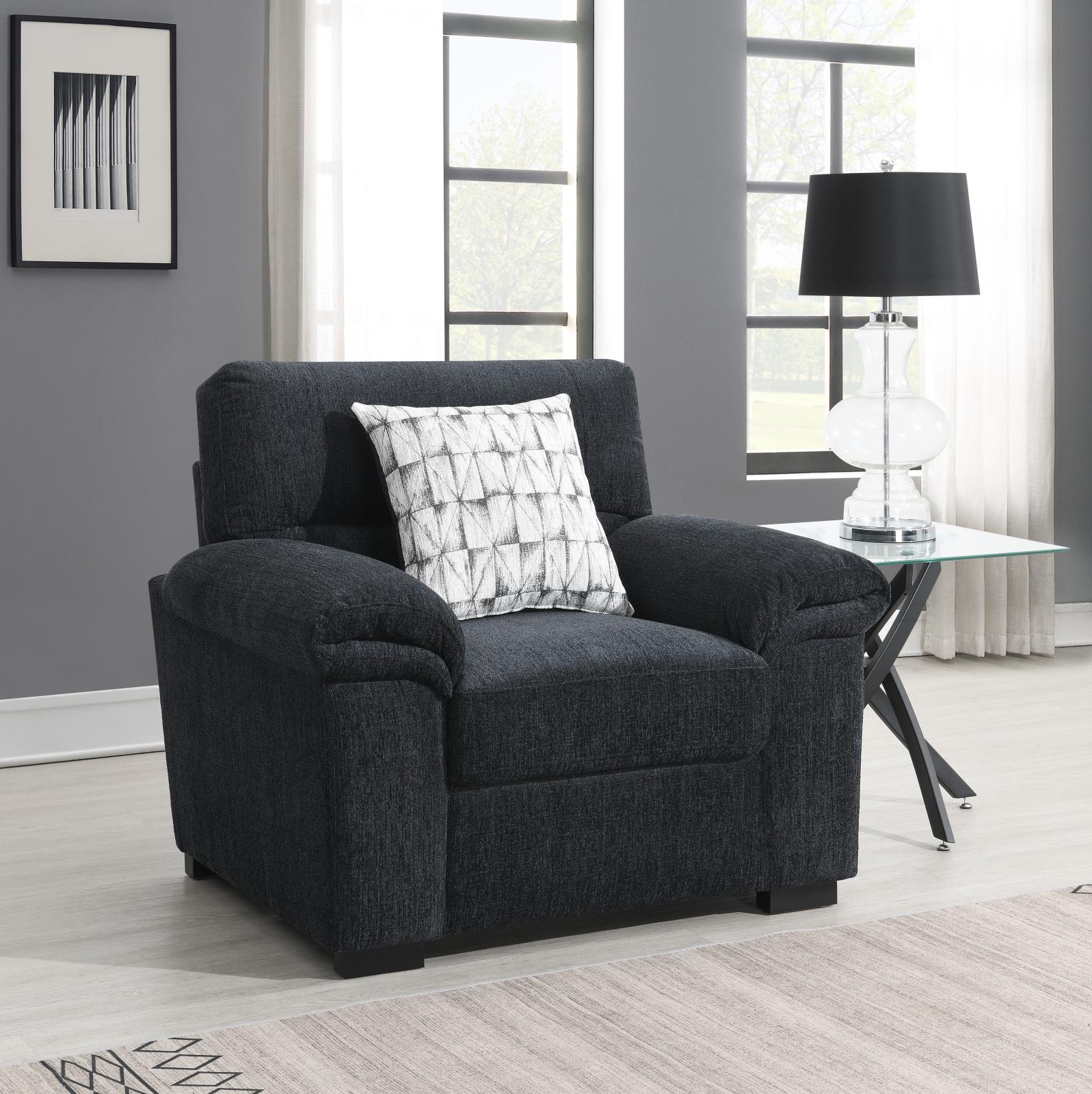 Charcoal Chair (U451)