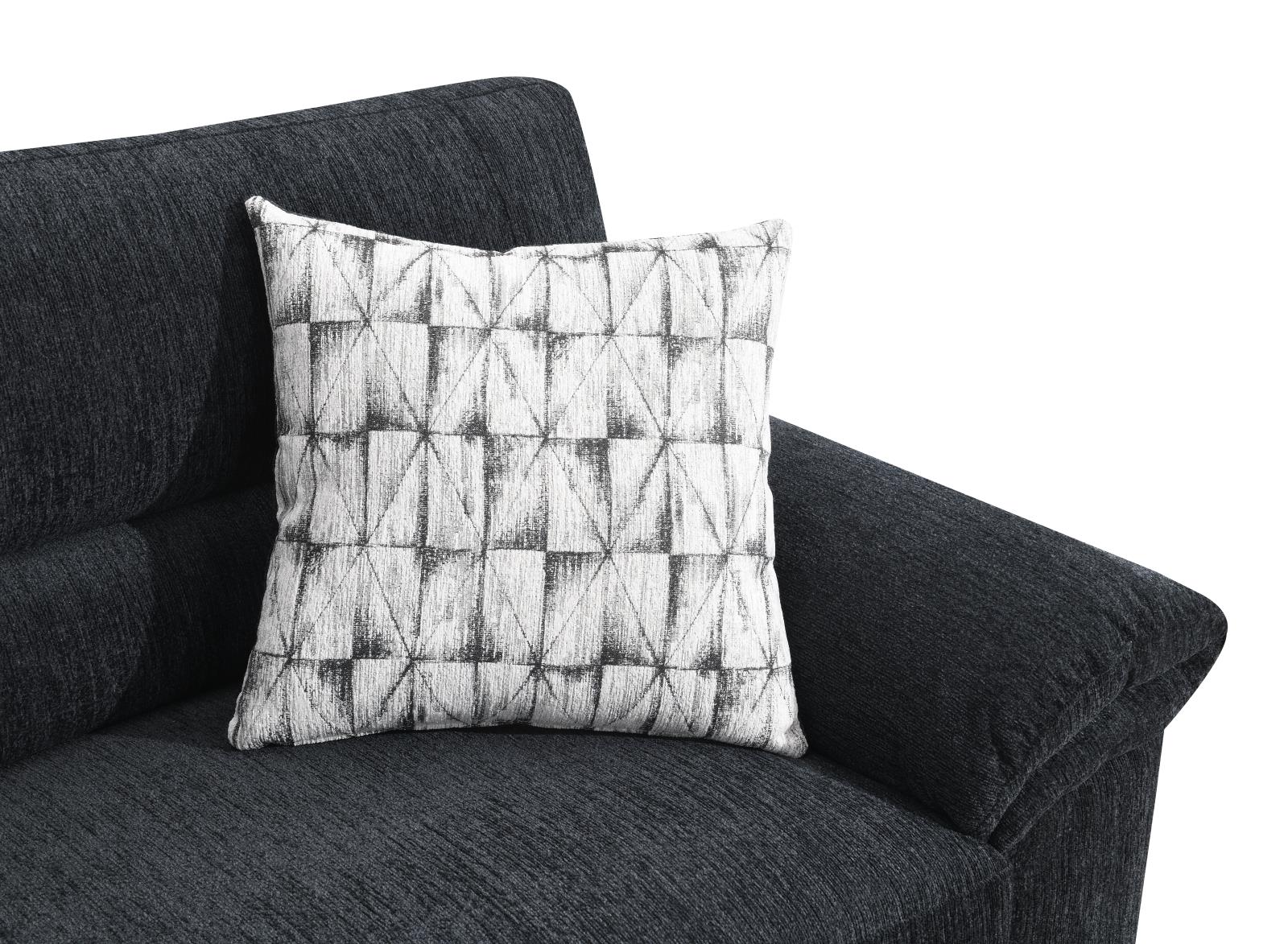 Charcoal Sofa & Loveseat (U451) — view 2