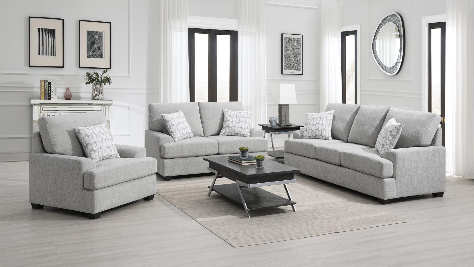 Gray Chair (U449) — view 2