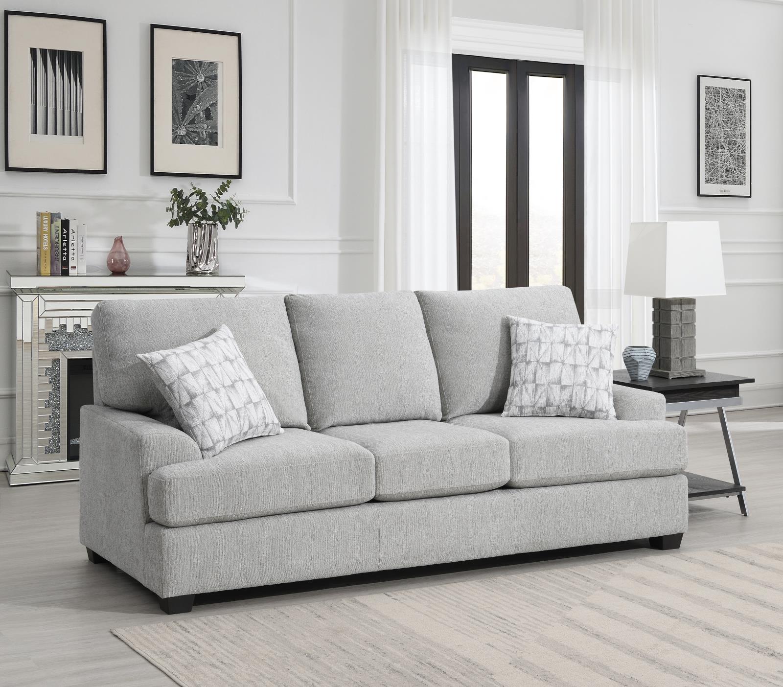 Gray Sofa (U449)