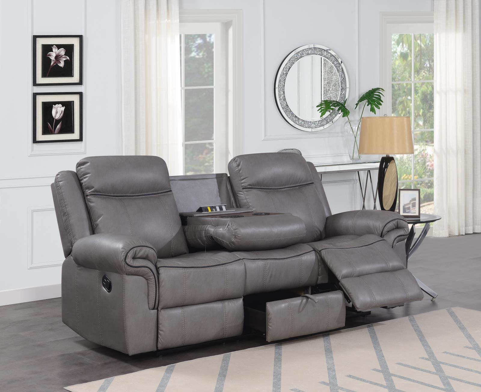 Gray Motion Sofa (U106)