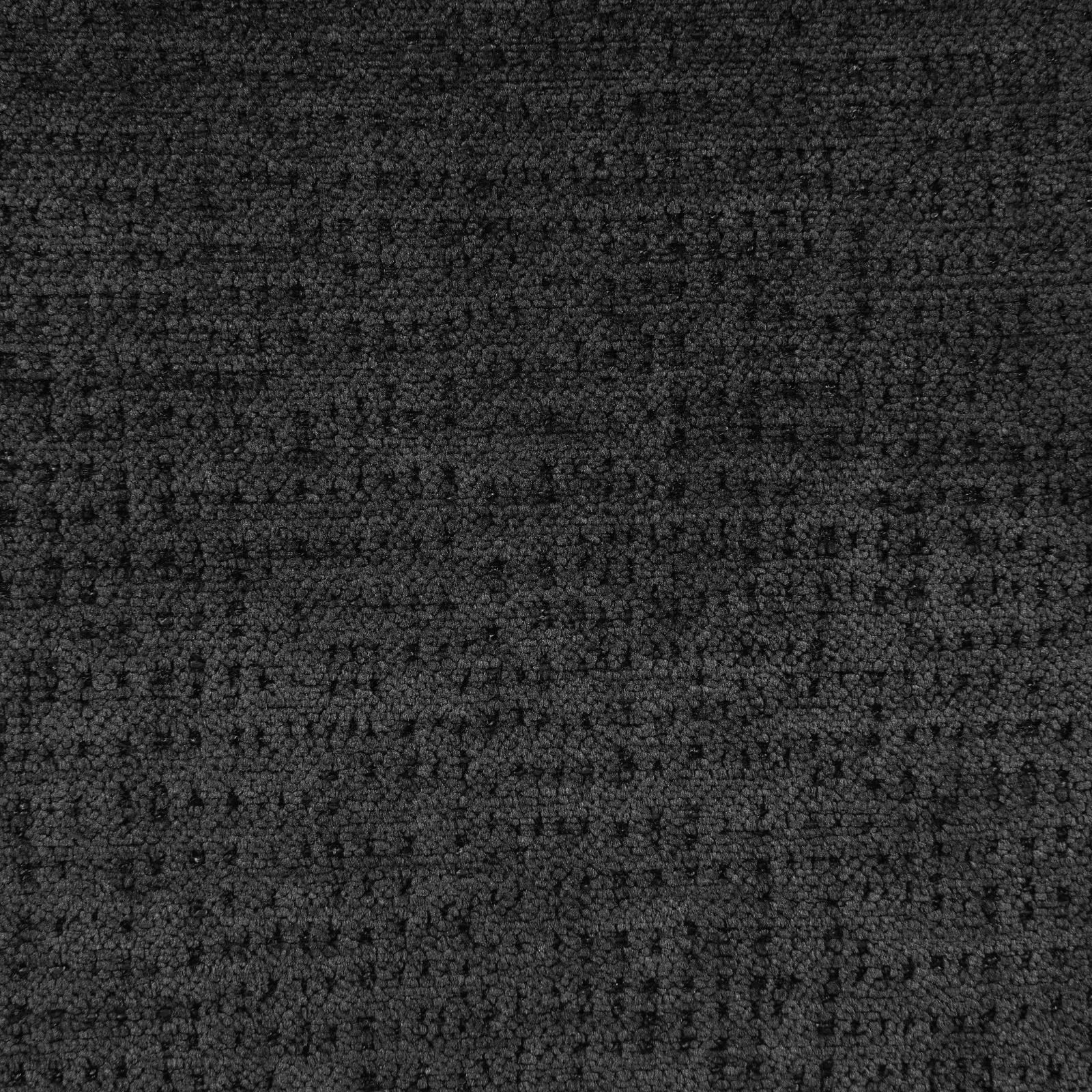 Black Corduroy Motion Loveseat (U181) — view 4