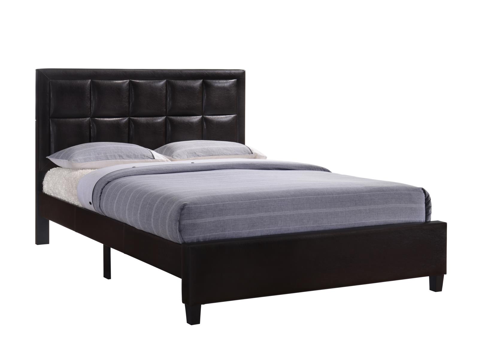 Walnut Full Bed (B510) — view 2
