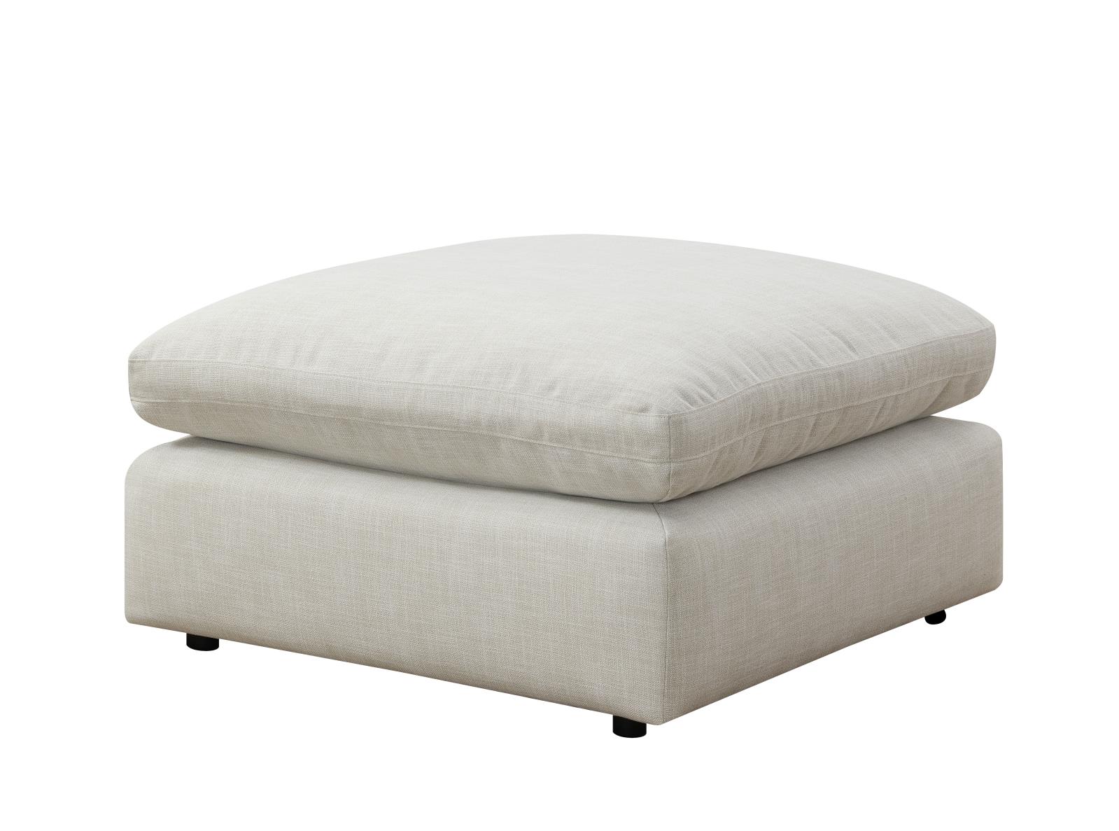 Linen Oversize Ottoman (U246)