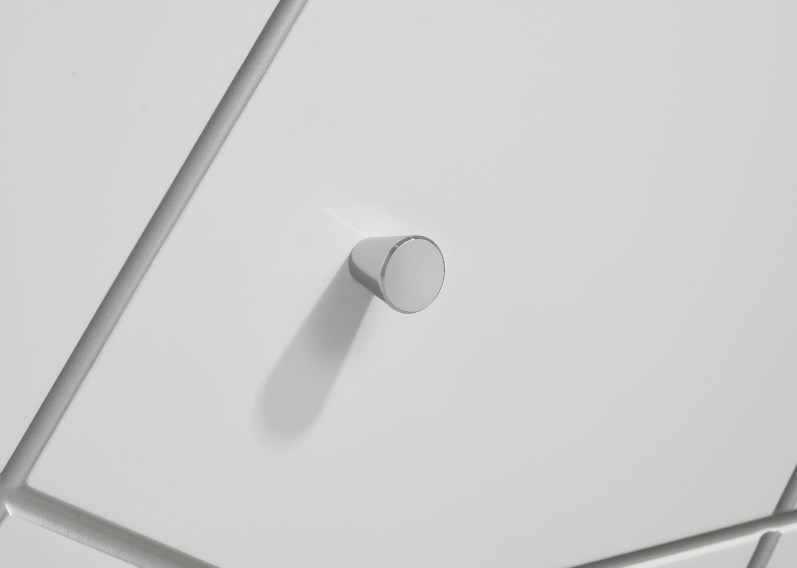 White/Gray Line Chest (B121) — view 4