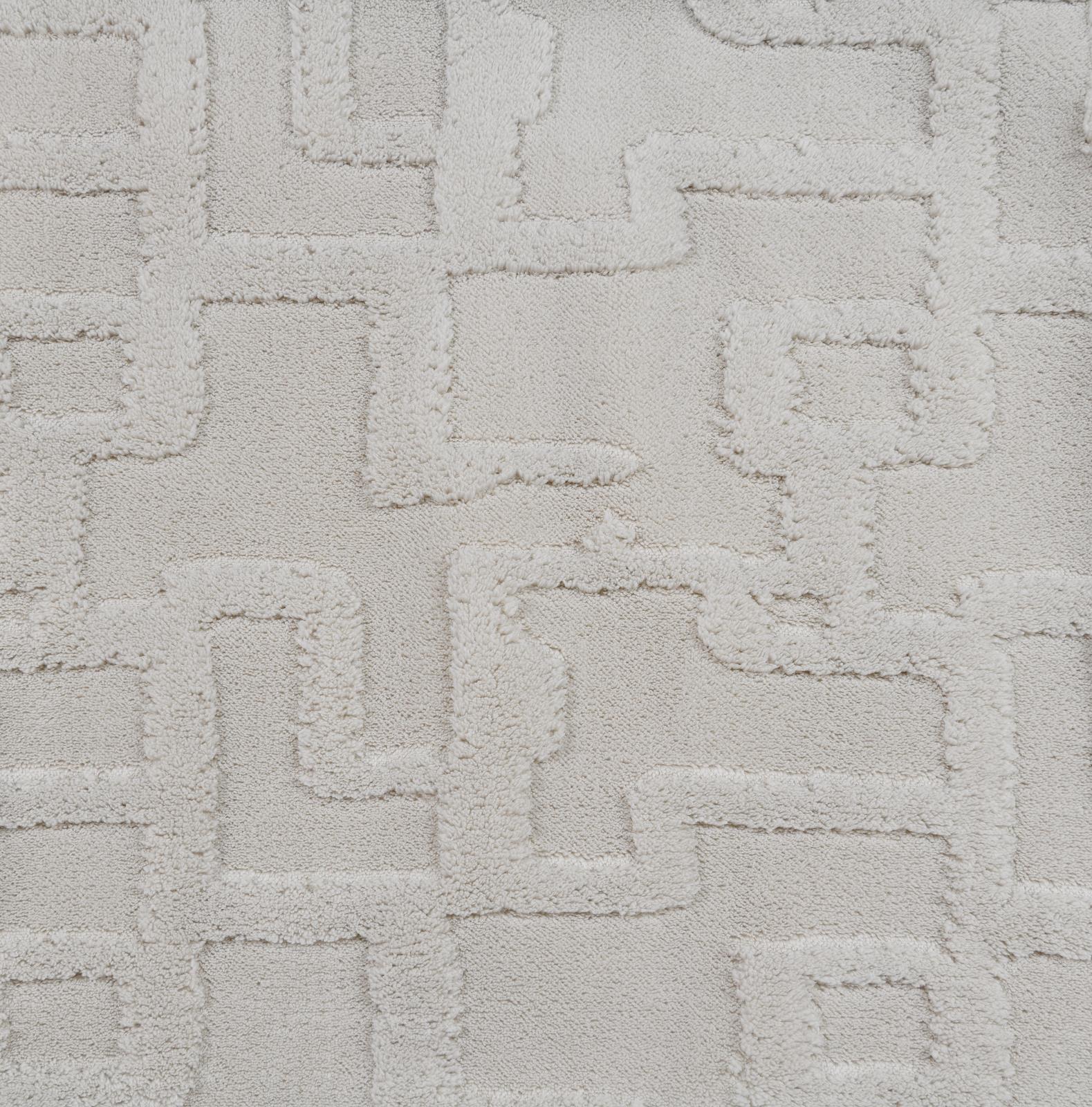 Ivory Ottoman (U328) — view 5
