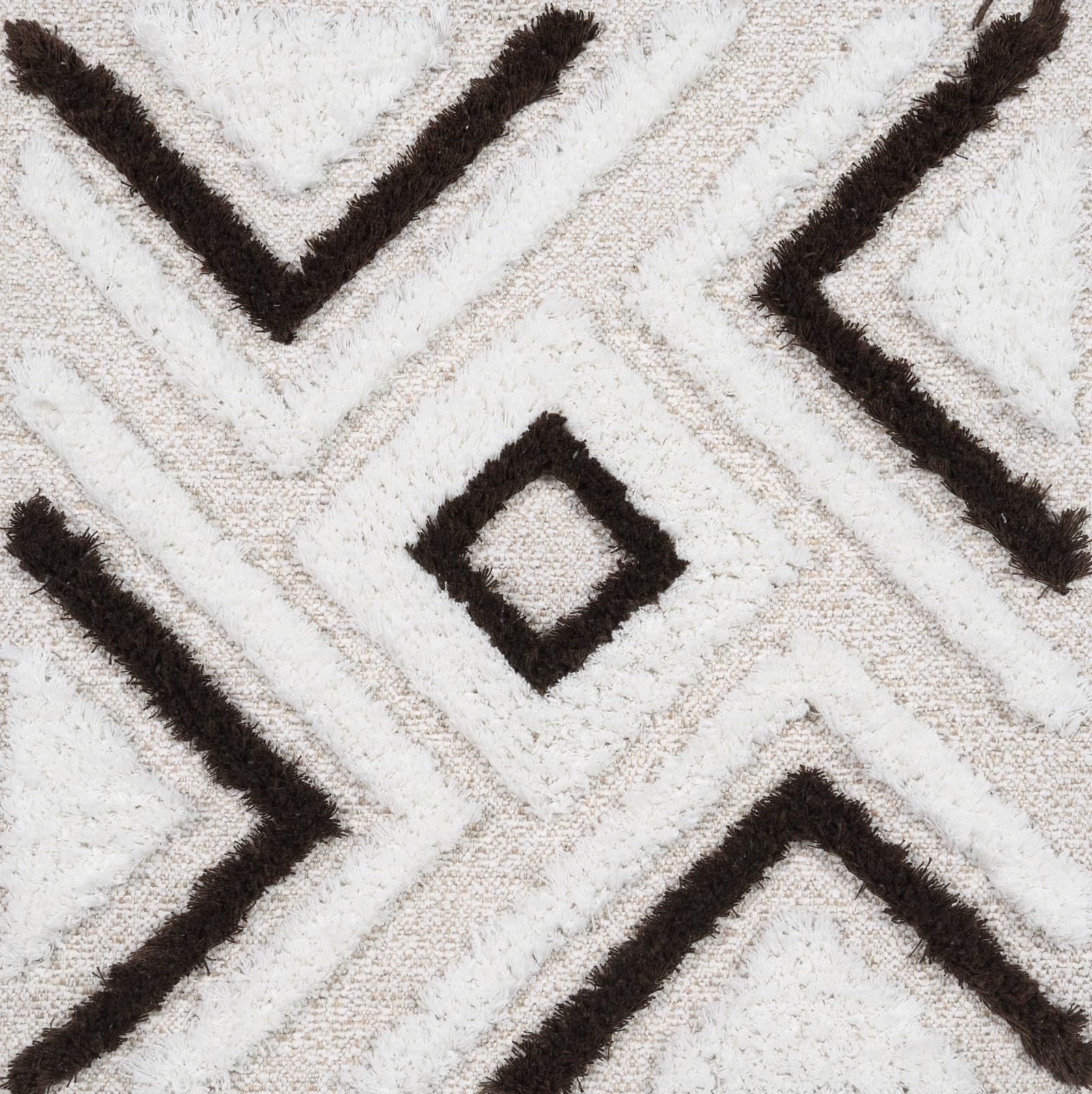 Ivory Ottoman (U328) — view 3