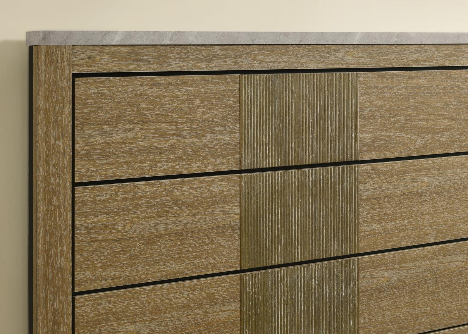 Aspen Oak Chest (B406) — view 7