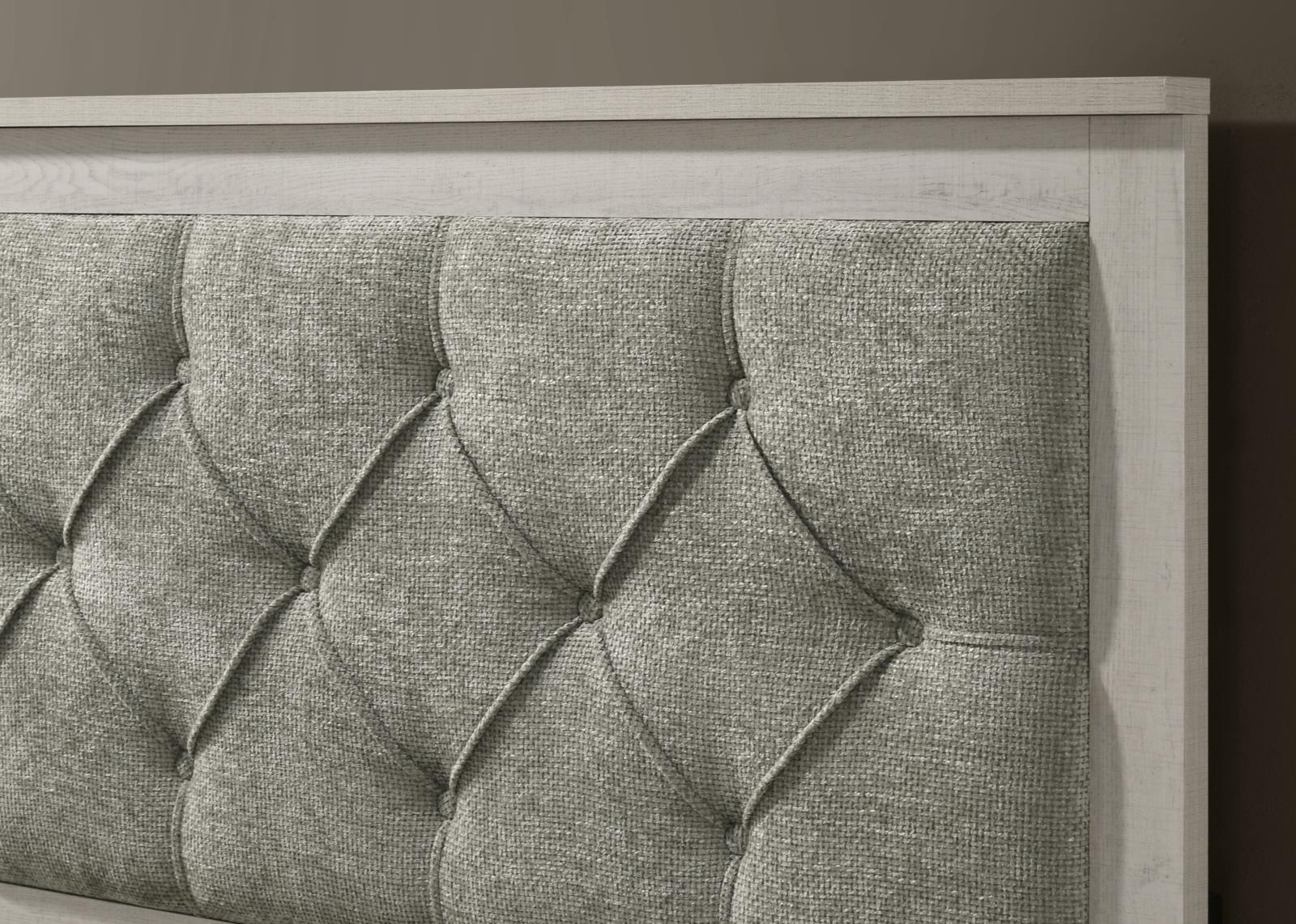 Antique Brass King Bed (B505) — view 3