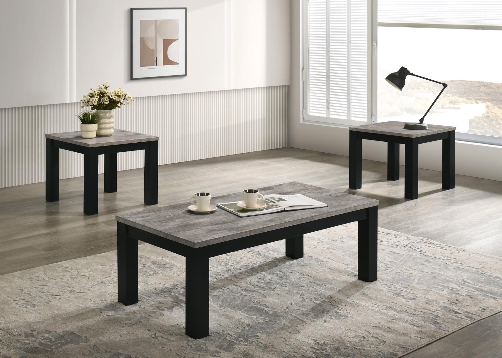 Melamine Top 3-Piece Table Set (T232)