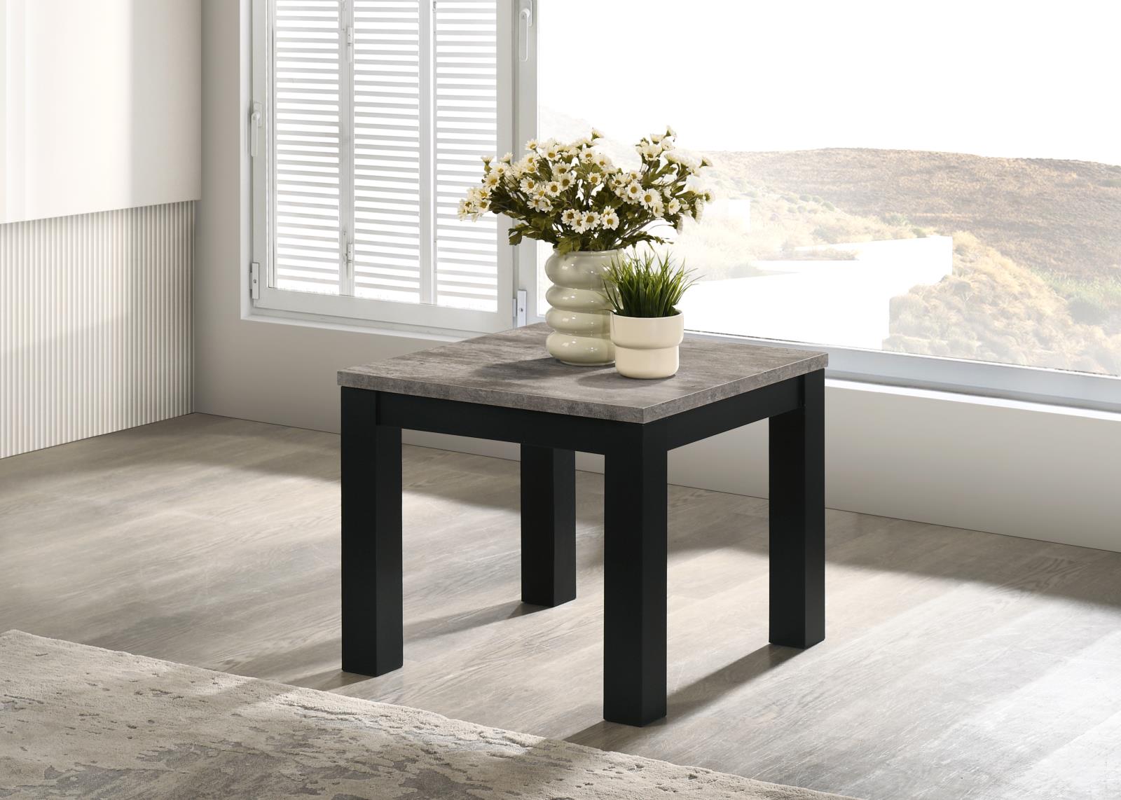Melamine Top 3-Piece Table Set (T232) — view 2